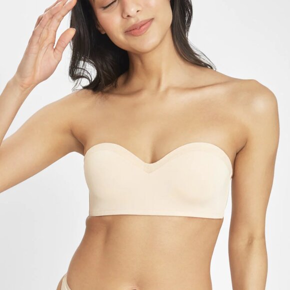 Lively No-Wire Strapless Bra (38B) - Picture 1 of 4